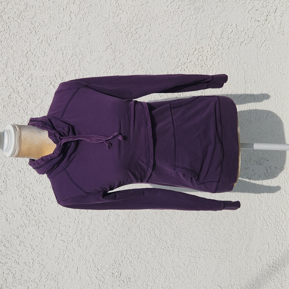 Latched Mama Purple Nursing Pullover - Size XS